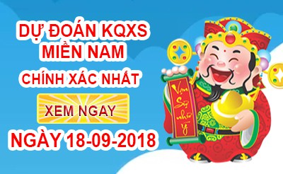 Dự đoán XSMN thứ 3 ngày 18-09-2018 - Soi cầu miền Nam - Soi cầu 888