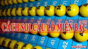 Phương pháp soi cầu miền Bắc
