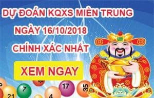 Du doan kqxs mien trung 16-10-2018