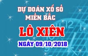 du doan xo so mien bac lo xien 09-10-2018