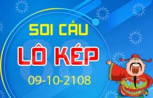 Soi cầu lô kép, lô sát kép 3 miền hôm nay ngày 09/10/2018