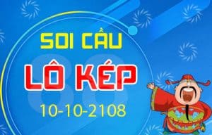 Soi cầu lô kép, lô sát kép 3 miền hôm nay ngày 10/10/2018
