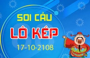 Soi cầu lô kép, lô sát kép 3 miền hôm nay ngày 17/10/2018