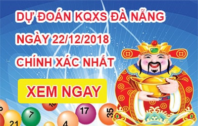 Du doan XSDNG 22-12-2018