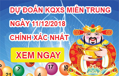 Du doan XSMT 11-12-2018